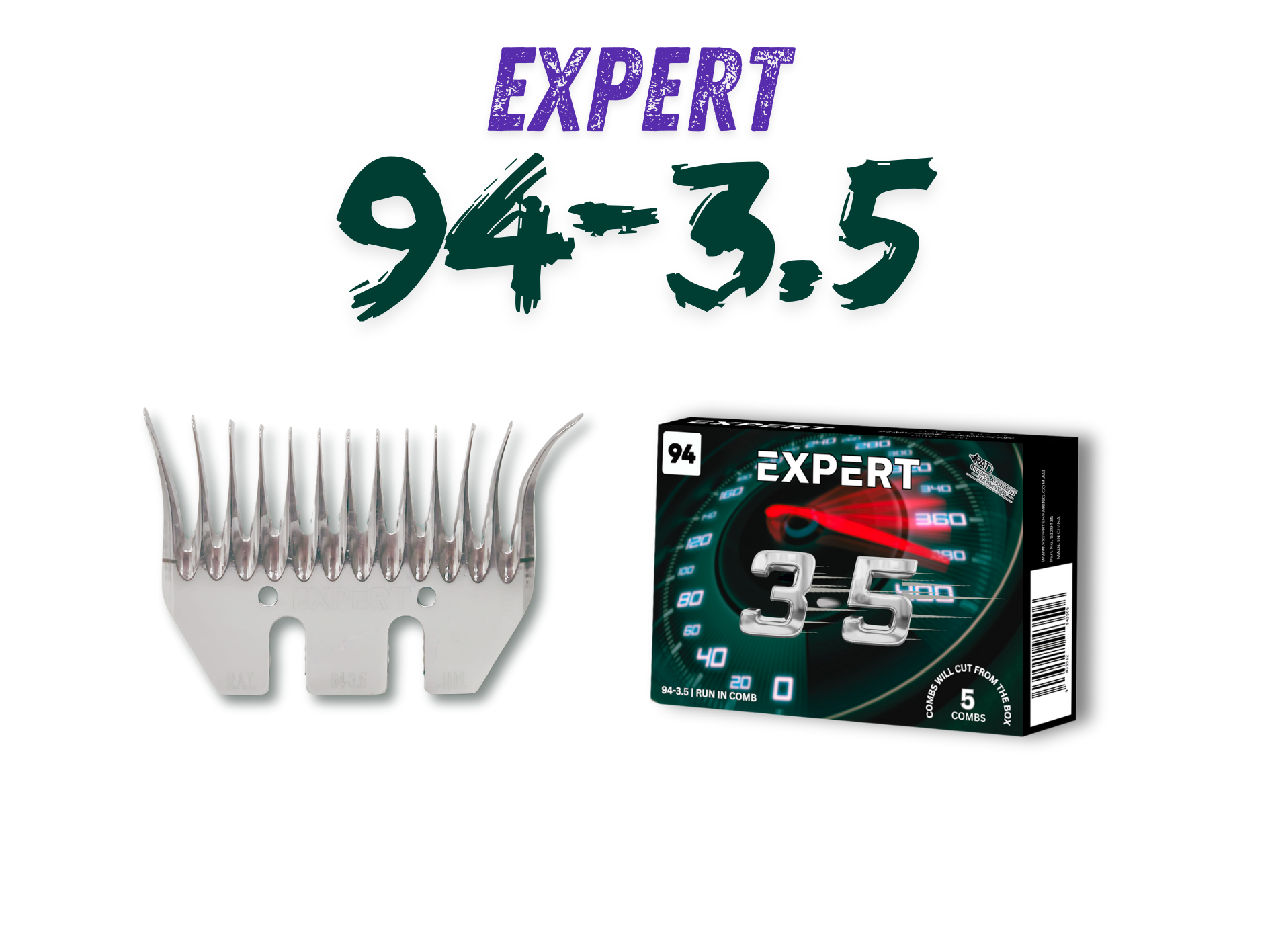 EXPERT COMB 94-3.5 (BOX OF 5)