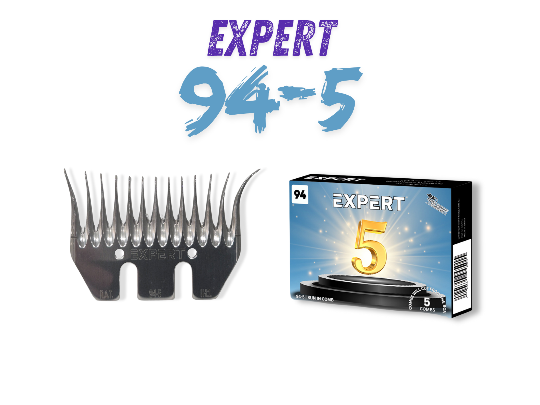 EXPERT COMB 94-5 (BOX OF 5)