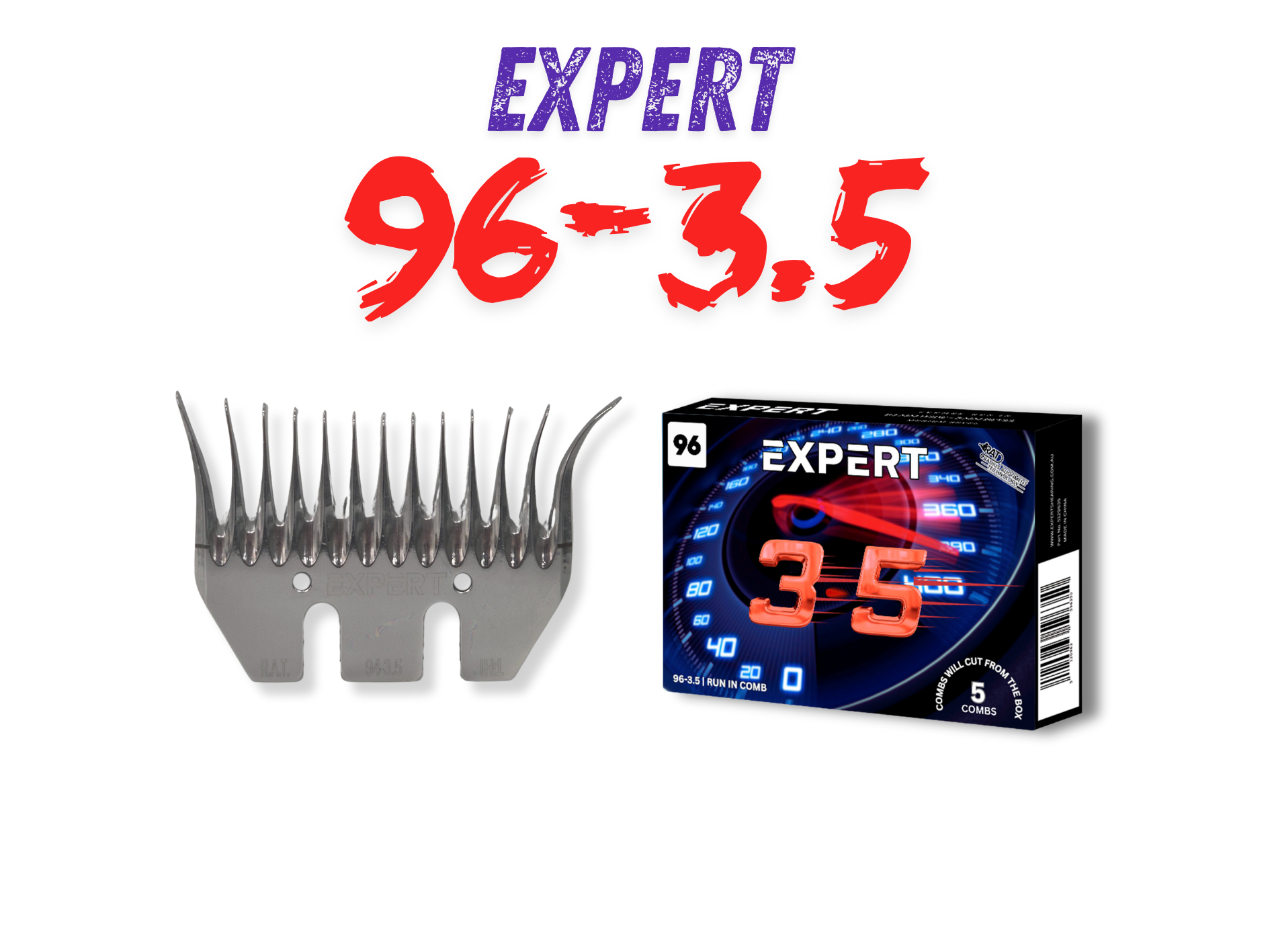 EXPERT COMB 96-3.5 (BOX OF 5)