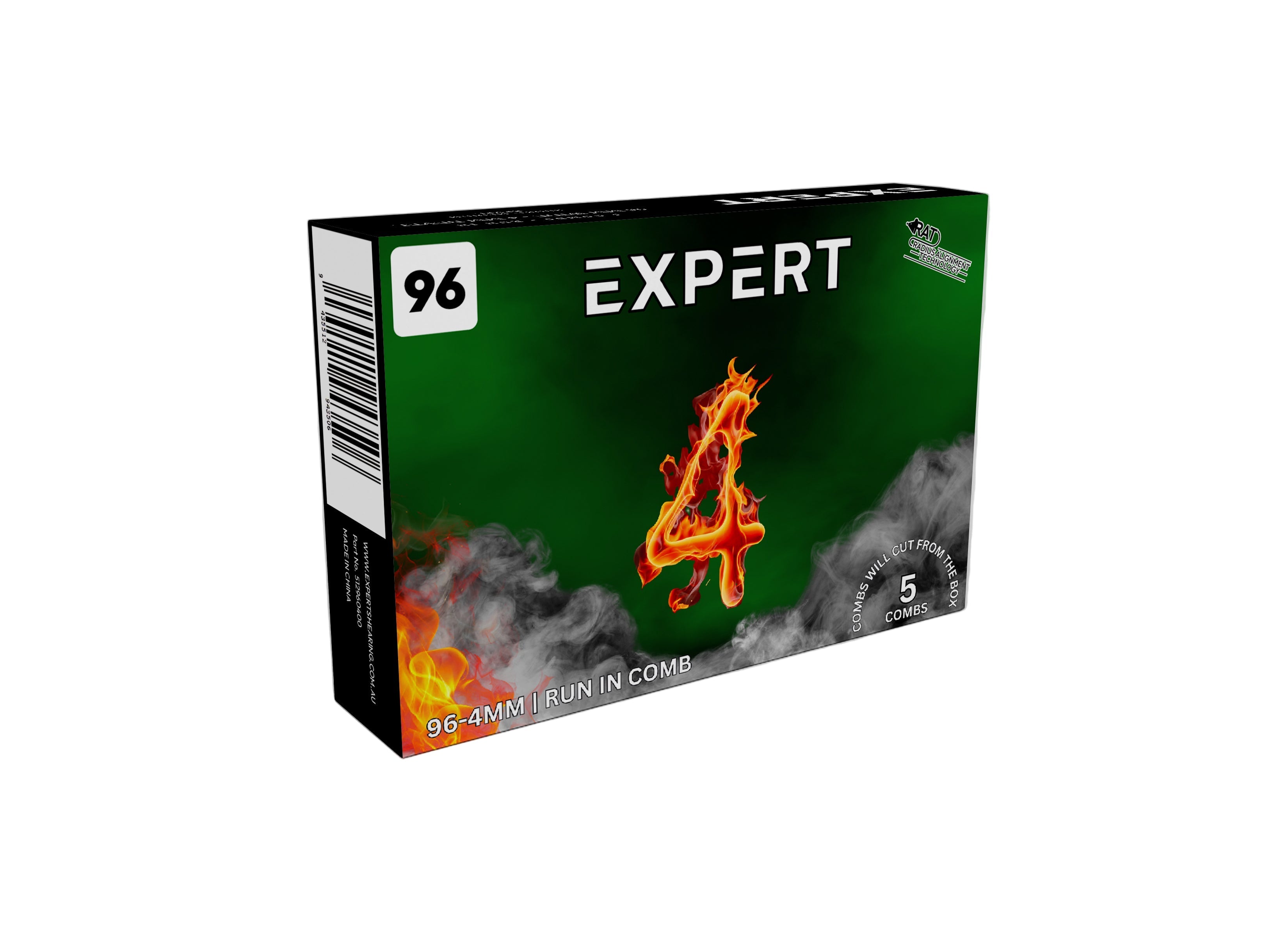 EXPERT COMB 96-4 (BOX of 5)