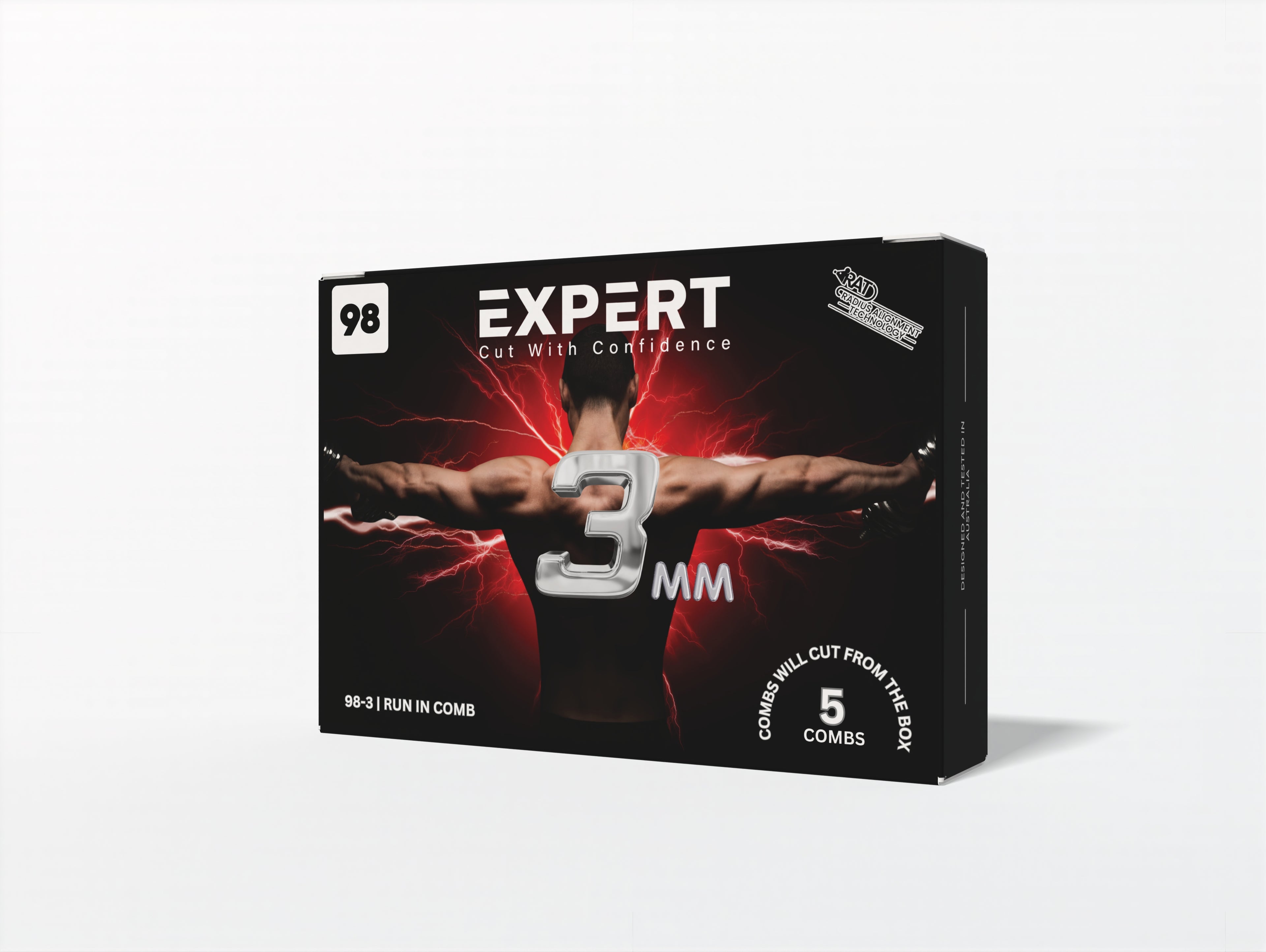 EXPERT COMB 98-3 (BOX OF 5)