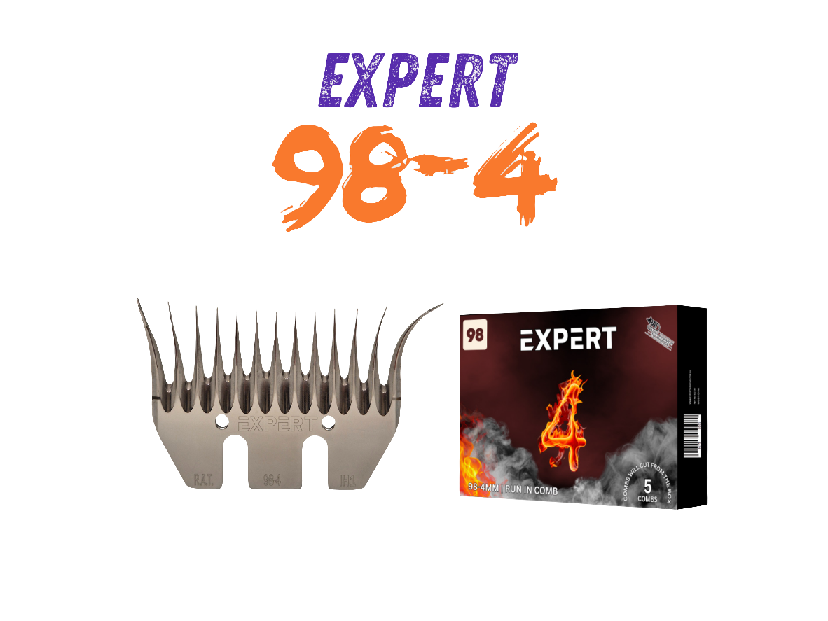 EXPERT COMB 98-4 (BOX of 5)